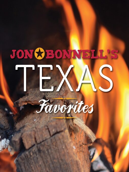 Cover image for Jon Bonnell's Texas Favorites